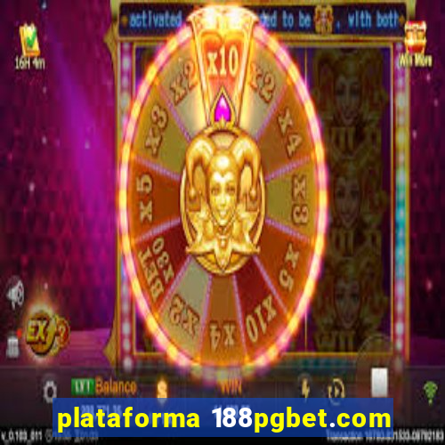 plataforma 188pgbet.com